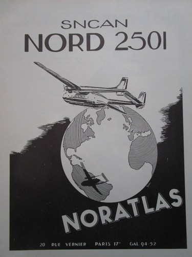1953 pub sncan nord 2501 - pub,