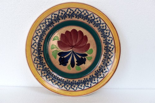 Assiette ancienne - assiette, en