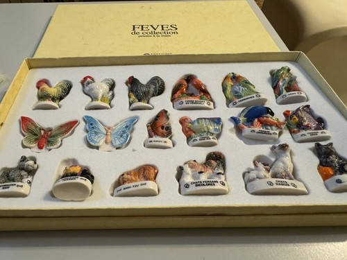 Coffret fèves éditions - fèves,