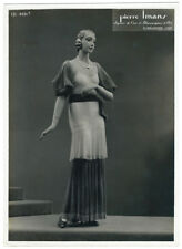 photo mannequin de cire par Pierre Imans - femme Paris Art déco 1930 