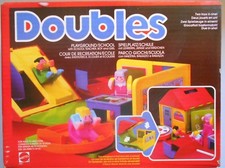 Mattel doubles bâtiments parc - bâtiments,