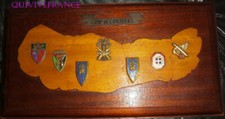 TB848 - PLAQUE CAMPS DE CANJUERS - 7 INSIGNES