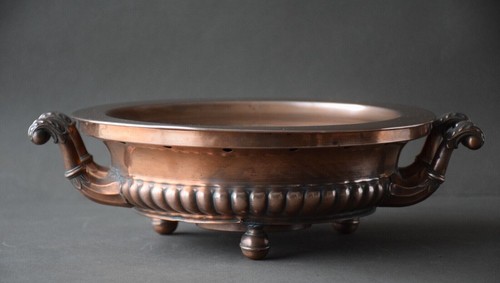 Chauffe plat rond tripode - chauffe-plat,