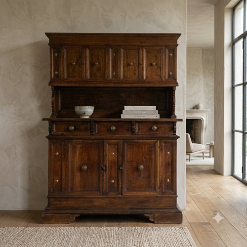 Buffet baroque noyer peuplier - baroque,