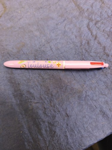 Bic stylo couleurs rose - stylo,