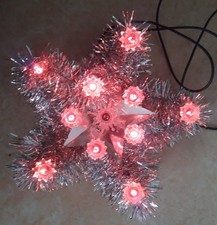 Guirlande Électrique Lumineuse Noël cimier etoile