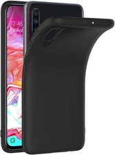 Coque Noir Slim pour Samsung