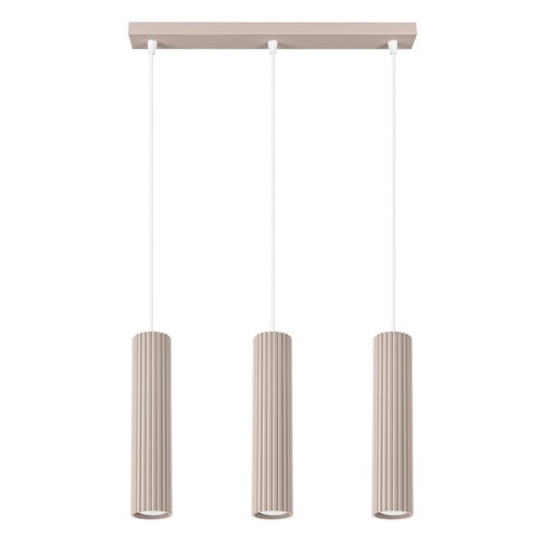 Suspension aluminium taupe - aluminium,
