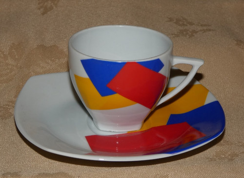 Tasse café porcelaine - en,