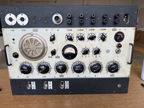 Telefunken tube mixer preamp - telefunken,