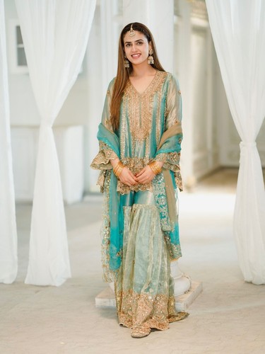 Gharara indien pakistanais