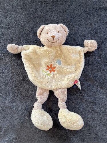 Doudou plat arrondi - doudou,