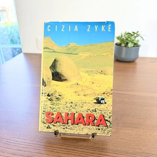 Livre sahara cizia zyke - sahara,