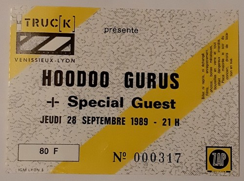 Ticket billet used - ticket,
