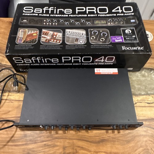 Focusrite saffire pro rack - focusrite,