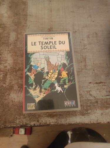 Vhs les aventures tintin - vhs, de