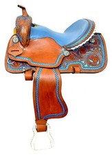 Selle Western Barrel Racing