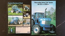 prospectus tracteurs Ford