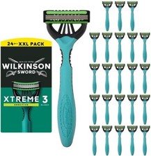 Xtreme 3 Sensitive Rasoirs Jetables pour Hommes Barbe Bande Lubrifiante X 16+8