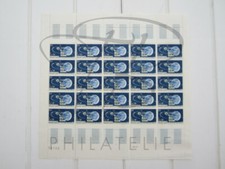 FEUILLE TIMBRES LA REUNION N°