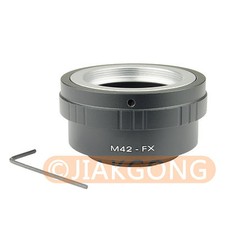 M42 Lens to Fujifilm X Mount