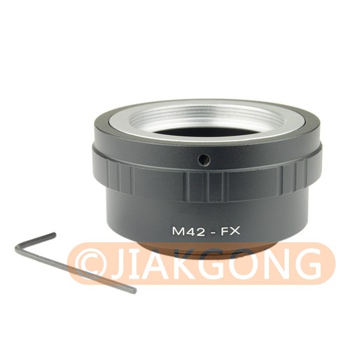 M42 lens fujifilm mount - m42,