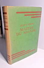 VERNE Jules VERNE "Maître du Monde" Hachette - Bibliothèque Verte - 1936 - TBE