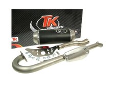 Pot échappement turbo kit - d'échappement,