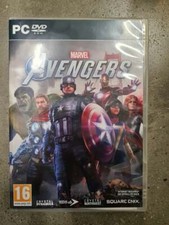 Marvel Avengers Pc Dvd Boîte