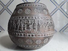 vase grec en terre cuite