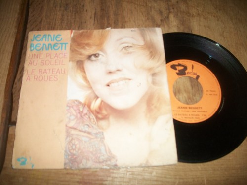 Vinyle tours jeanie - vinyle, tours,