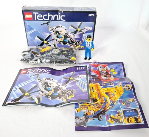 Lego technic 8222 vtol - technic, avion