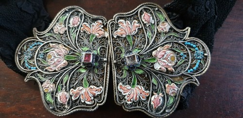 Boucle ceinture ancienne - de,