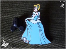 PIN PRINCESSES DISNEY CINDERELLA CENDRILLON 15th Anniversary poursuit DLR PARIS