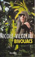 Livre bivouacs Nicole Viloteau