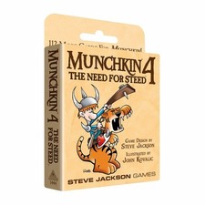 Munchkin 4: Le Besoin D'Un