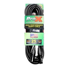 ProX XC-MIC25 25' ft XLR-F to
