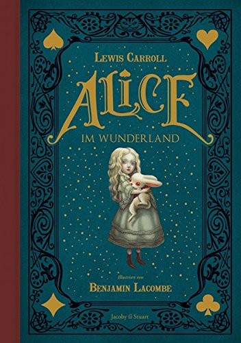 Lewis carroll benjamin lacombe - lewis,