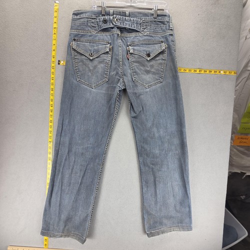 Vintage levis engineered jeans - vintage,