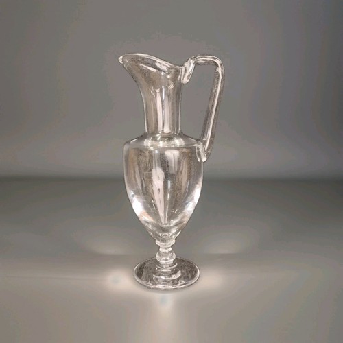 Grande aiguière cristal - aiguière, en