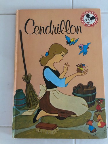Cendrillon mickey club du - ,