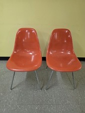 (Lot of 2) Herman Miller Eames