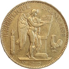 100 Francs Génie - Ancre