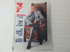 TELE 7 JOURS 1225 11.1983 MOUROUSI BEATLES WAYNE Placido DOMINGO Dominique WEBB