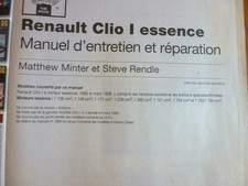 Clio I Ess. 90-98 Revue