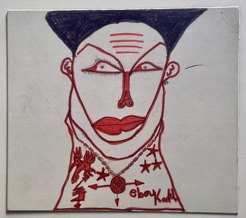 ébou ibrahim kanteh art - ibrahim,