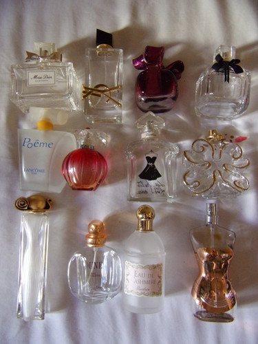 Lot flacons parfum eau de - flacons,