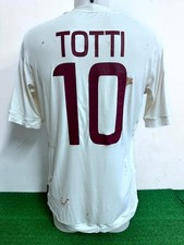Maillot Roma Totti Match Worn
