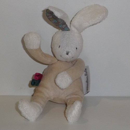 Doudou lapin moulin - roty,