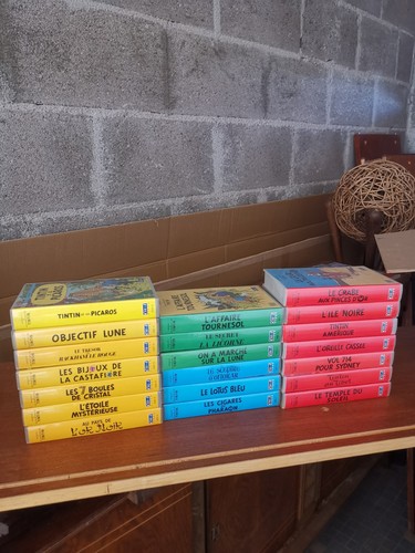 Lot vhs tintin - 20,